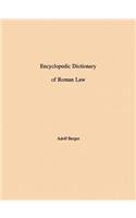 Encyclopedic Dictionary of Roman Law