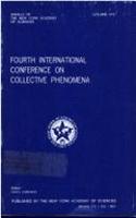 Fourth International Conference on Collective Phenomena (Annals of the New York Academy of Sciences)
