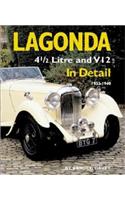 Lagonda 4 1/2 Litre & V12 in Detail