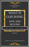 What Is God Doing Now And Beyond