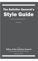 Solicitor General's Style Guide