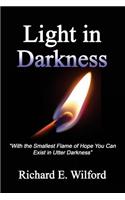 Light in Darkness: With the Smallest Flame of Hope You Can Exist in Utter Darkness