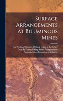 Surface Arrangements at Bituminous Mines