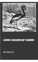 Lezioni e Racconti per i bambini