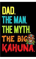 Dad.The Man.The Myth.The Big Kahuna