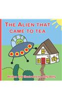 Alien that came to tea