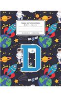 Primary Composition Notebook Grades K-2 Story Journal D