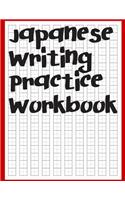 Japanese Writing Practice Workbook