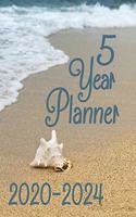 5 Year Planner 2020-2024