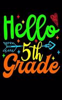 Hello 5th grade