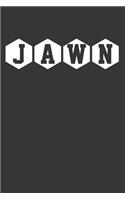 Jawn Philadelphia Slang Philly Notebook Journal: Jawn Philadelphia Slang Philly Notebook Journal gift Journal 6 x 9 120 pages