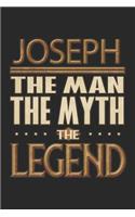 Joseph The Man The Myth The Legend