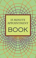 15 Minute Appointment Book