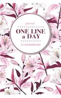 Journal - One Line a Day
