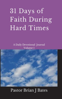 31 Days of Faith During Hard Times