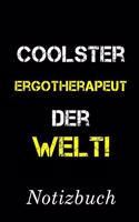 Coolster Ergotherapeut Der Welt Notizbuch