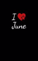 I love June