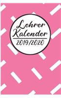 Lehrer Kalender 2019 / 2020