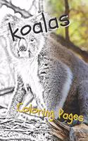 Koala Coloring Pages