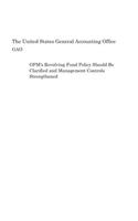 OPM's Revolving Fund Policy Should Be Clarified and Management Controls Strengthened