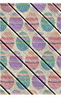 Rustic Easter Eggs Notebook