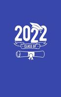 Class of 2022: School Writing Journal