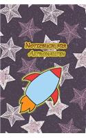 Notizbuch für Astronauten