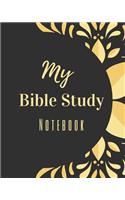 My Bible Study Notebook: A Self-Guided Scripture Reading Journal