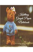Knitting Graph Paper Notebook