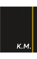 K.M.