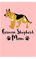 German Shepherd Mom