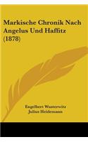 Markische Chronik Nach Angelus Und Haffitz (1878)