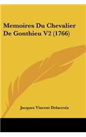 Memoires Du Chevalier De Gonthieu V2 (1766)