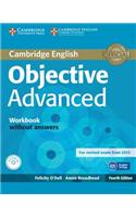 Objective Advanced Workbook Without Answers with Audio CD