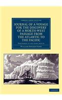 Journal of a Voyage for the Discovery of a North-West Passage from the Atlantic to the Pacific