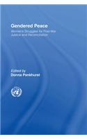 Gendered Peace