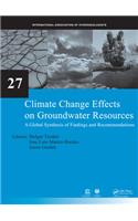 Climate Change Effects on Groundwater Resources