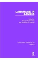 Language in Zambia