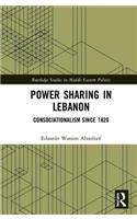 Power Sharing in Lebanon