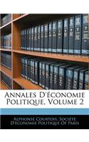 Annales D'Economie Politique, Volume 2