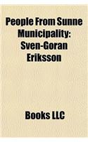 People from Sunne Municipality: Sven-Gran Eriksson(English)
