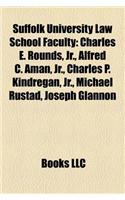 Suffolk University Law School Faculty