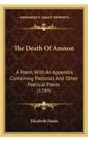 Death of Amnon the Death of Amnon
