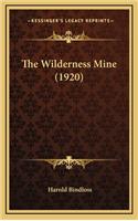 The Wilderness Mine (1920)