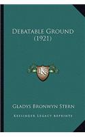 Debatable Ground (1921)