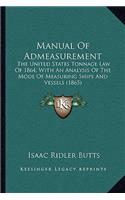 Manual Of Admeasurement