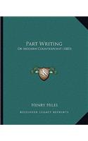 Part Writing