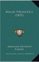 Malay Phonetics (1895)