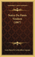 Notice Du Patois Vendeen (1867)