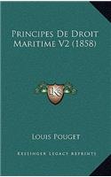 Principes de Droit Maritime V2 (1858)